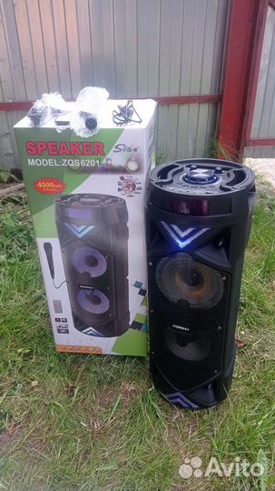 Блютуз Колонка мощная zqs6203/6201