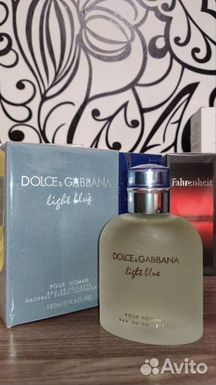 Мужской парфюм Dolce Gabbana Light Blue