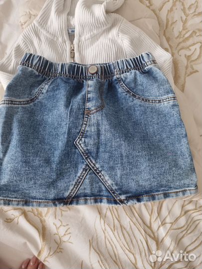 Пакет вещей на девочку 4 года