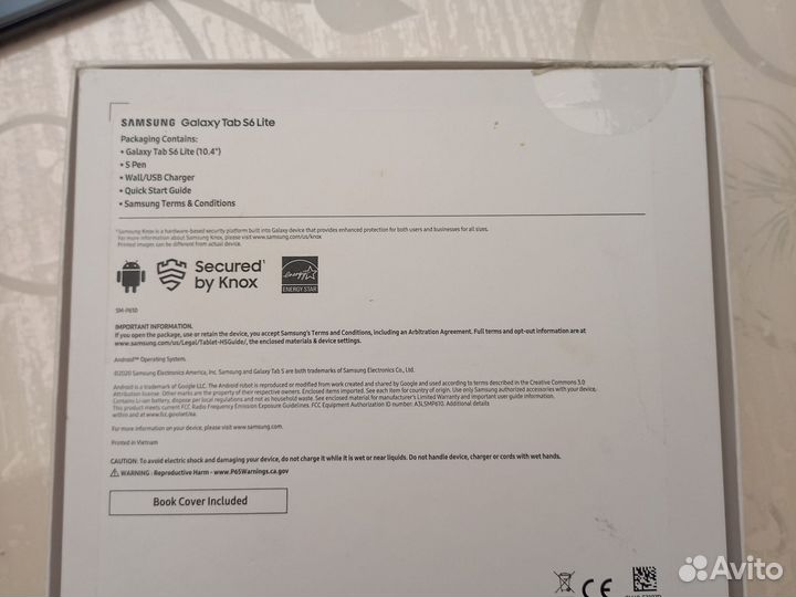 Планшет samsung galaxy tab s6