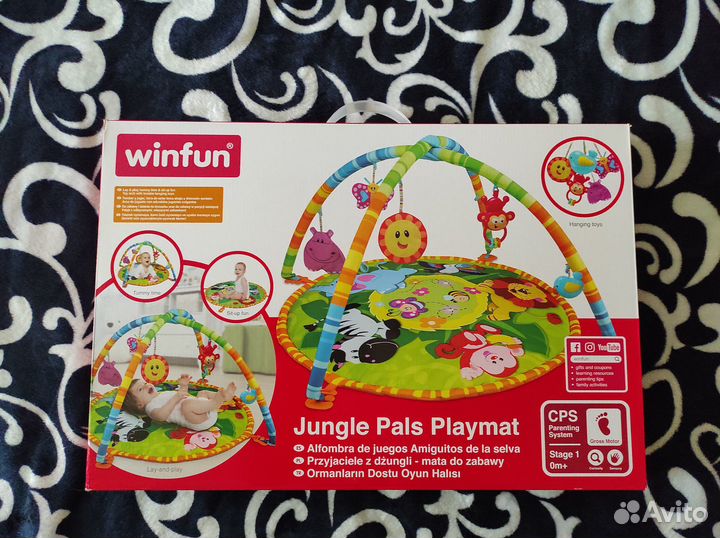 Продам развивающий детский коврик