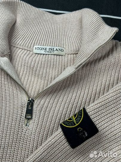 Stone island 1/4 zip Оригинал (Vintage, Legitik)