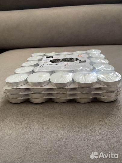 Свечи чайные