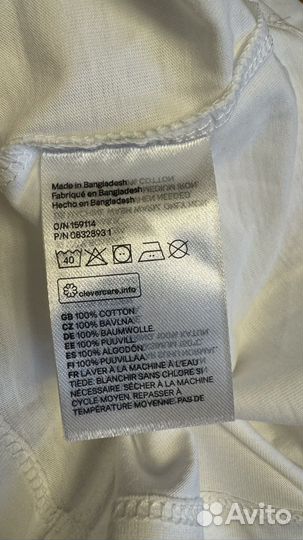 Новый набор комбинезон и футболка HM