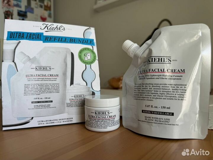 Kiehls подарочный набор косметики