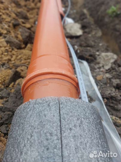 Водоснабжение канализация септик