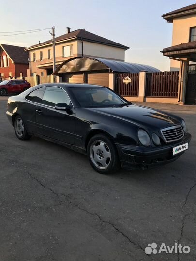 Mercedes-Benz CLK-класс 2.3 AT, 2000, 320 000 км