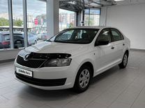 Skoda Rapid 1.6 MT, 2015, 189 825 км, с пробегом, цена 910 000 руб.