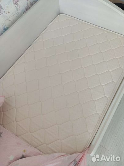 Детская кровать Классика с двумя ящиками