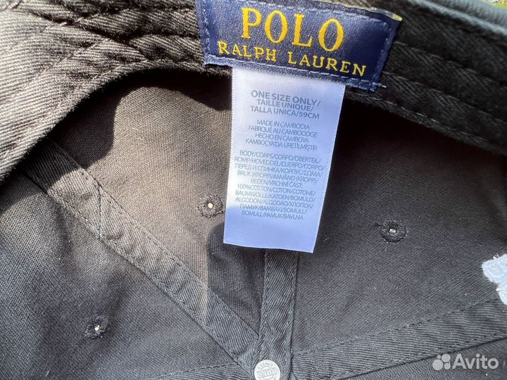 Летняя кепка бейсболка Polo Ralph Lauren