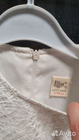 Платье для девочки 98