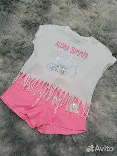 Пакет вещей на девочку 80-86