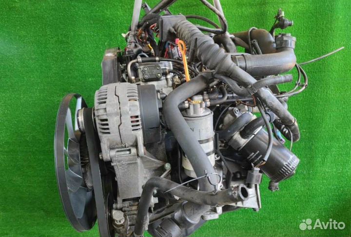 Двигатель ford galaxy 1 (1995-2000) 1.9 ahu, anv