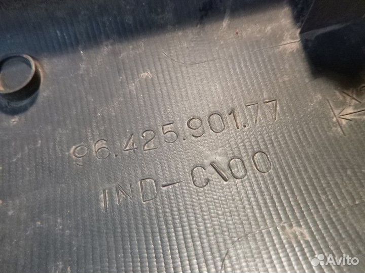 Молдинг двери задней левой citroen xsara xsara 2000-2005