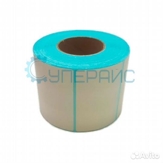 Термоэтикетки 58x40 мм, эко, 800 этикеток