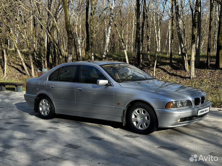 BMW 5 серия 2.2 AT, 2001, 322 000 км