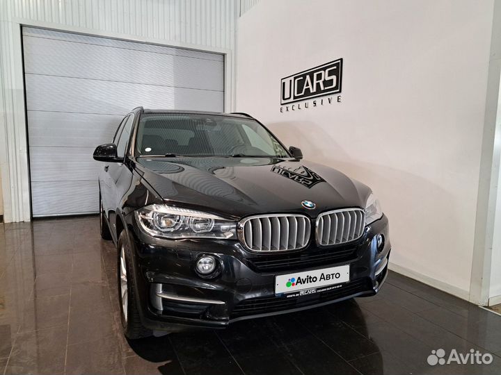 BMW X5 3.0 AT, 2017, 147 000 км