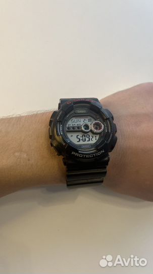 Casio G-Shock GD-100