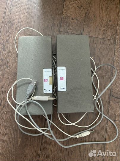 Колонки Microlab 2.0 для компьютера