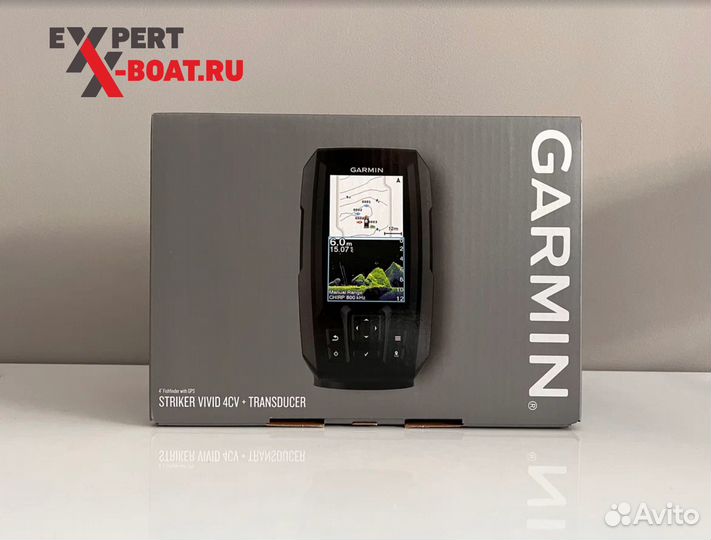Striker Vivid 4cv с датчиком GT20