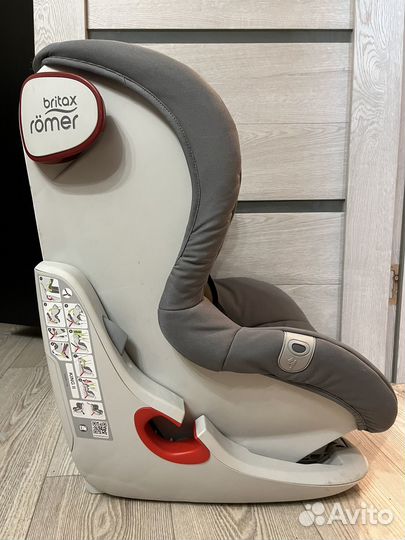 Автокресло britax romer