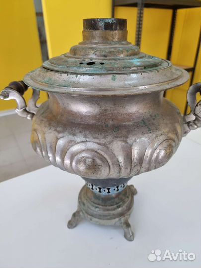 Самовар старинный
