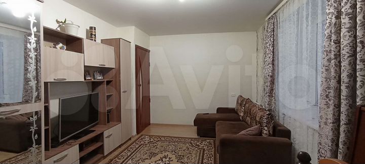 2-к. квартира, 45,4 м², 2/2 эт.