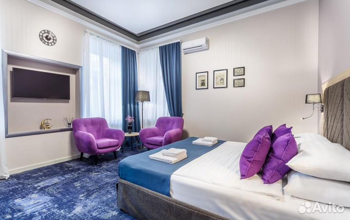 Администратор мини-отеля в центре Москвы