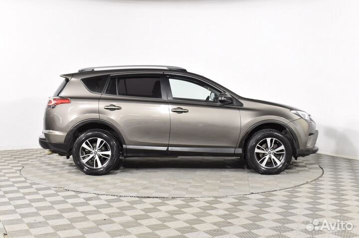 Toyota RAV4 2.0 CVT, 2017, 240 000 км