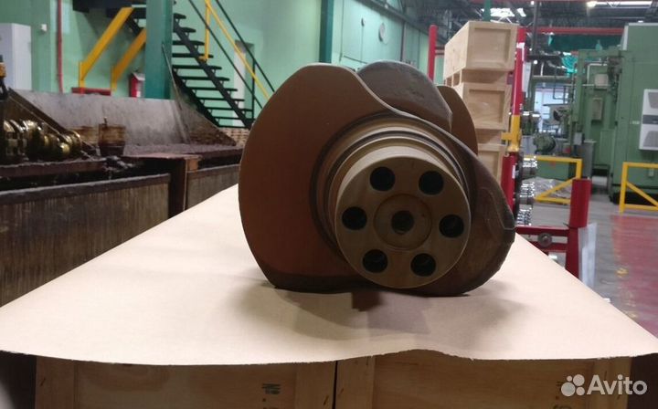 Коленчатый вал (QSK19)