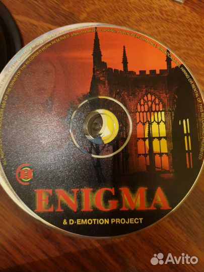 Компакт диски оригинал