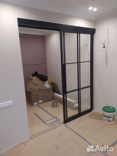 Перегородка лофт