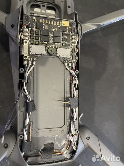 Ремонт квадрокоптеров DJI