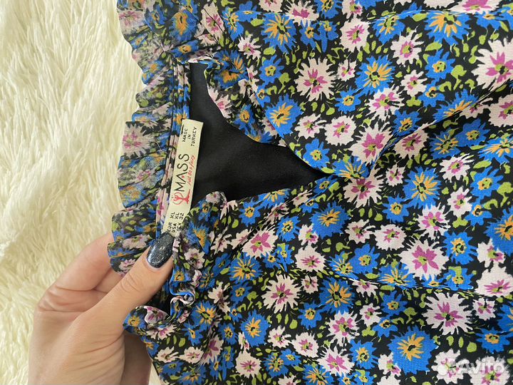 Летнее платье