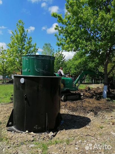 Септик для дачи