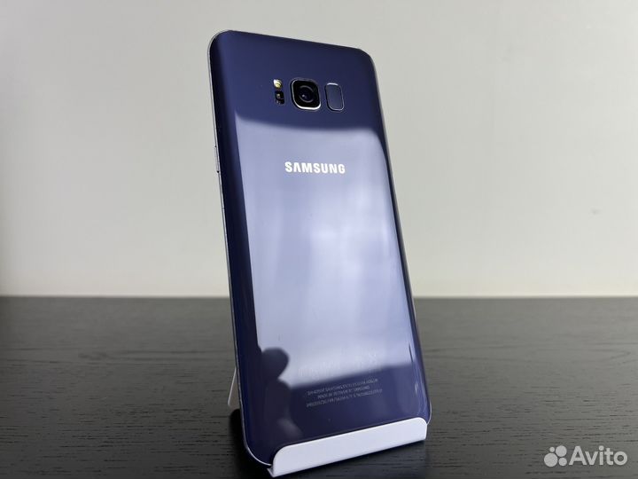 Идеальный Samsung S8 Plus 64Gb / Новый Акб