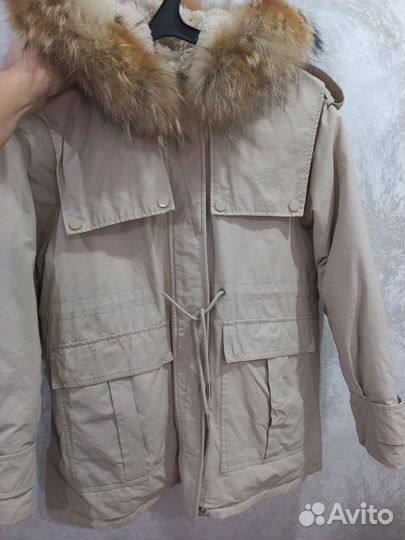 Парка женская