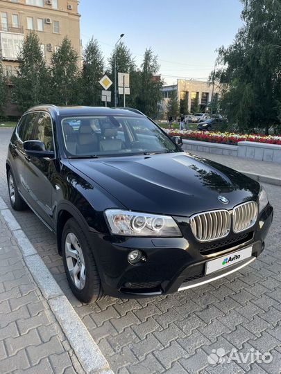 BMW X3 3.0 AT, 2011, 218 000 км