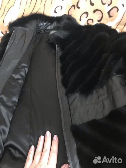 Норковая шубка автоледи