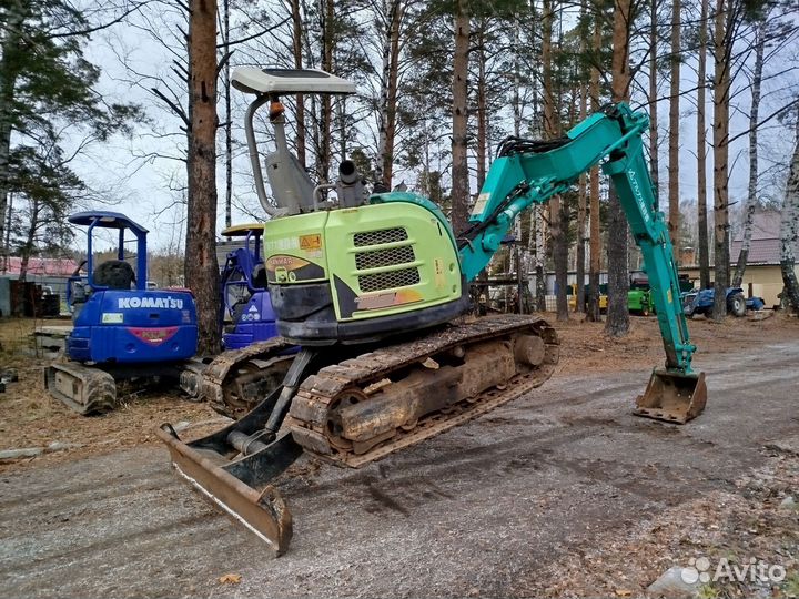 Мини-экскаватор YANMAR B4-6A, 2012