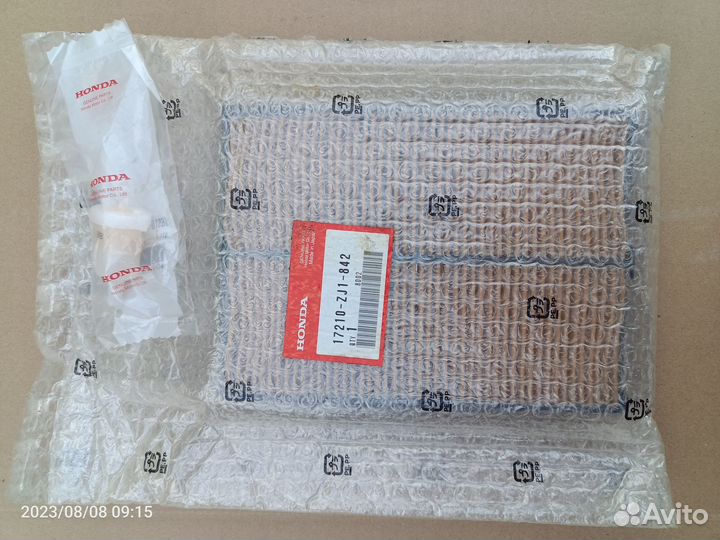 Фильтр воздушный Honda GX (17210-ZJ1-842)