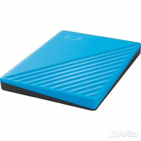 Новый Внешний HDD WD My Passport 4.0Tb (blue)