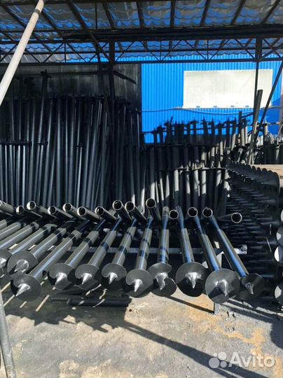 Винтовые сваи