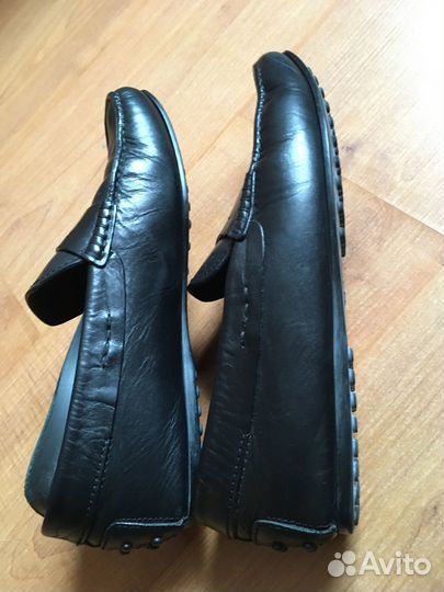 Мокасины мужские кожанные TOD'S (оригинал)