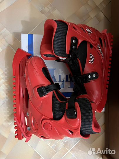 Коньки детские раздвижные