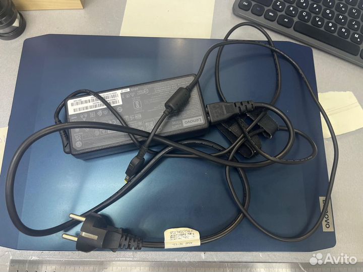 Игровой ноутбук Lenovo IdeaPad Gaming 3 15IMH05 (i