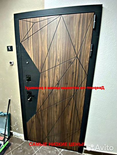 Качественная дверь входная с терморазрывом с беспл