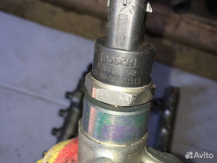 Топливная Рампа Renault 0445214042