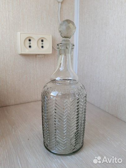 Бутылка под парфюм. Дореволюционная Россия