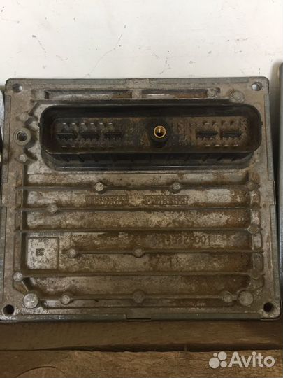 Блок управления двигателем Ford Focus 2, 1.6